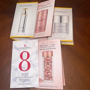 Lot Elizabeth Arden 2 Prevage Anti-Aging Daily Serum Samples 0.17oz NEW 5 Pc Lot